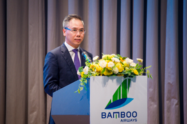 Bamboo Airways là nhà tài trợ chính Cúp Quốc gia Bamboo Airways 2020 